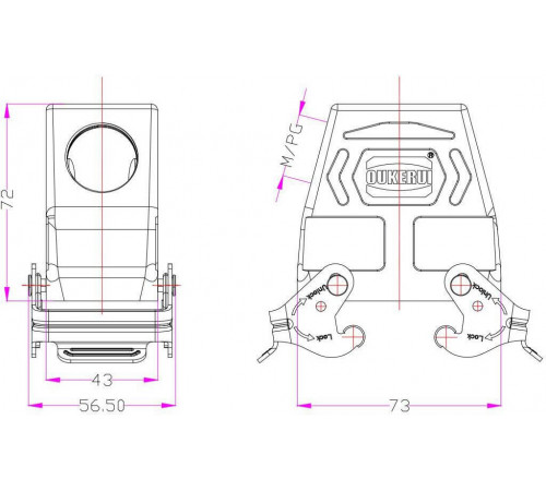 HZW-H10B-SKH-2PL/R