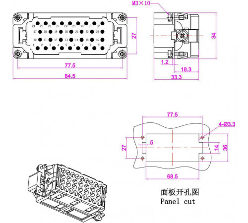 HZW-HEE-032-MC