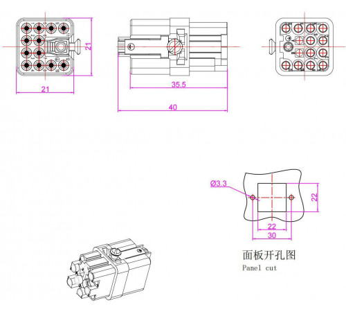 HZW-HQ-012/0-FC