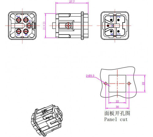 HZW-HA-004-M