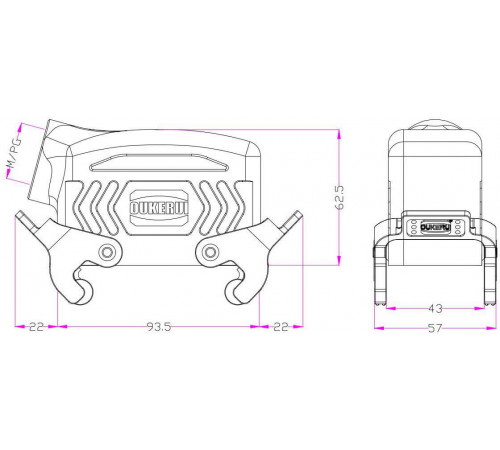 HZW-H16B-SK-2PL/R