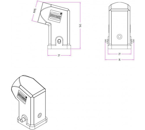 HZW-H3A.P-SK-2G-M20PG11
