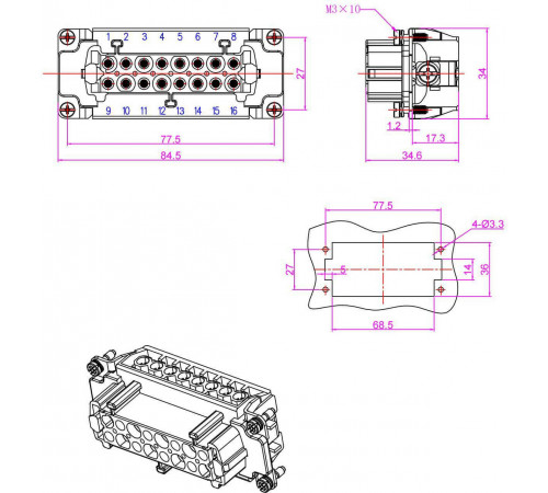 HZW-HE-016-F