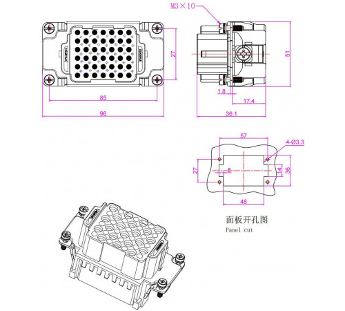 HZW-HDD-042-FC