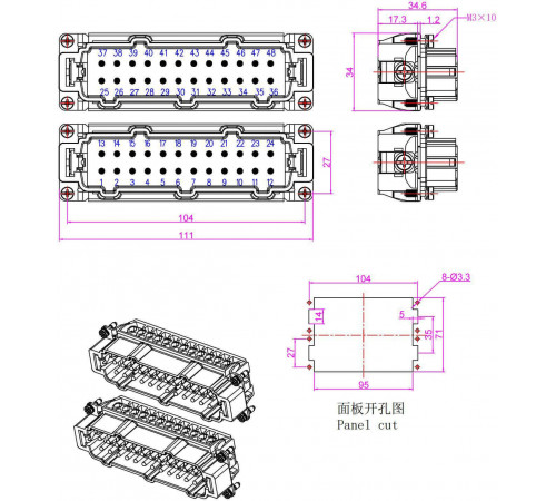 HZW-HE-048-M