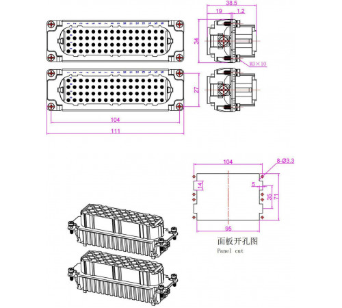 HZW-HD-128-FC