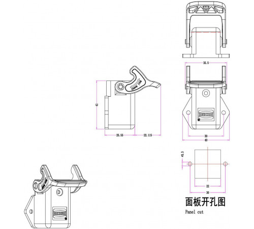 HZW-H3A.P-ST-SK-1PL