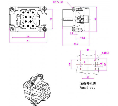 HZW-HEE-010-FC