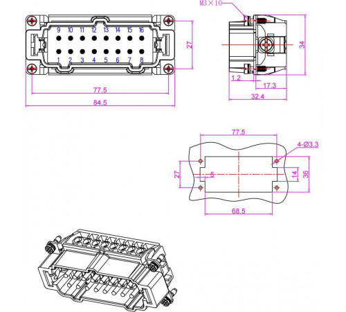 HZW-HE-016-M