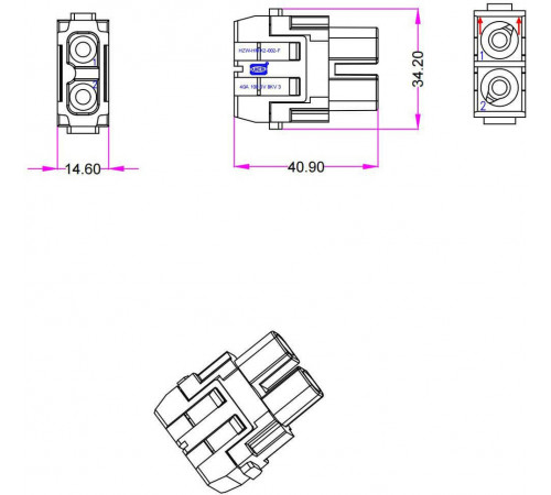 HZW-HMK2-002.1-F (2.5-8)