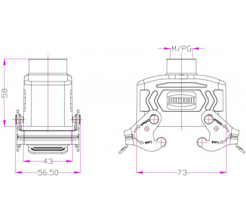 HZW-H10B-TK-2PL/M