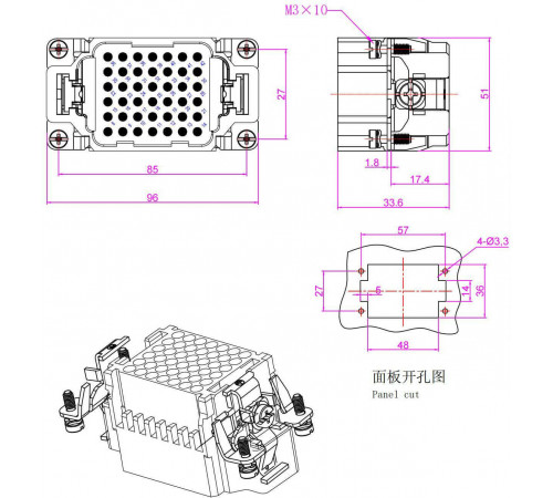 HZW-HDD-042-MC