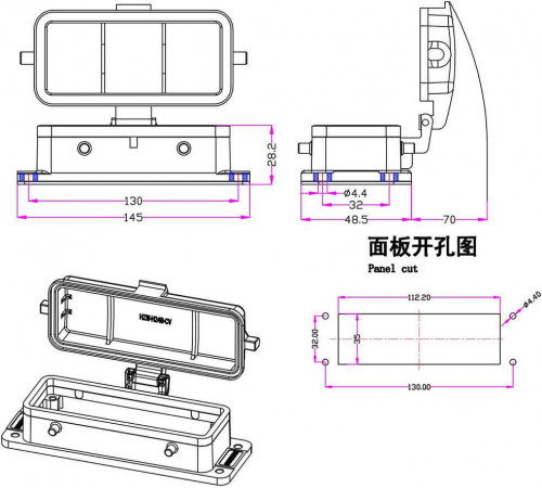 HZW-H24B-ST-4G-CV