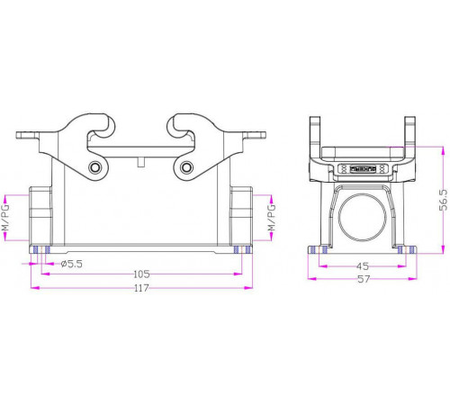 HZW-H16B-SG-2PL/R