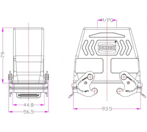HZW-H16B-DJKH-2PL/M