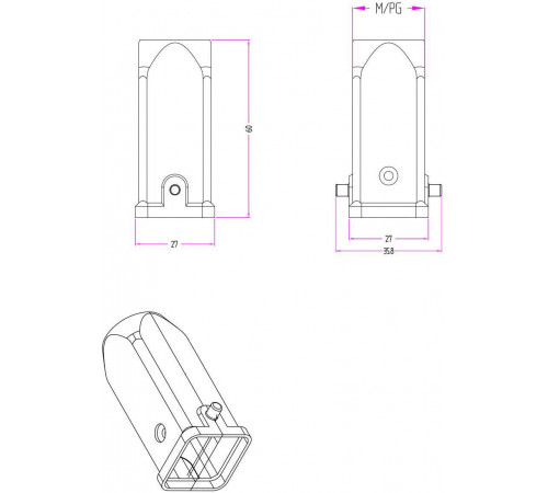 HZW-H3A-TK-2G-M20PG11