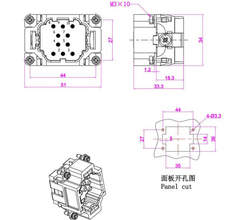 HZW-HEE-010-MC