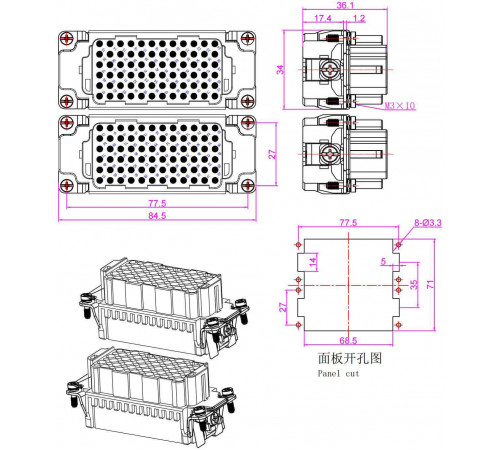 HZW-HDD-144-FC