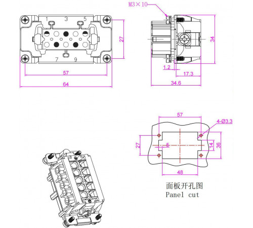 HZW-HVE-003-F