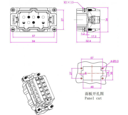 HZW-HVE-003-M