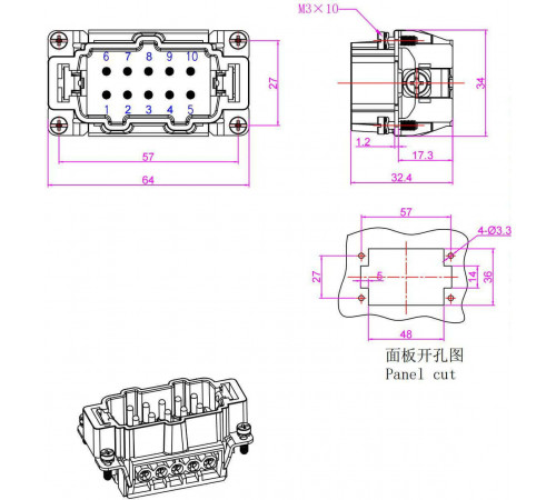 HZW-HE-010-M