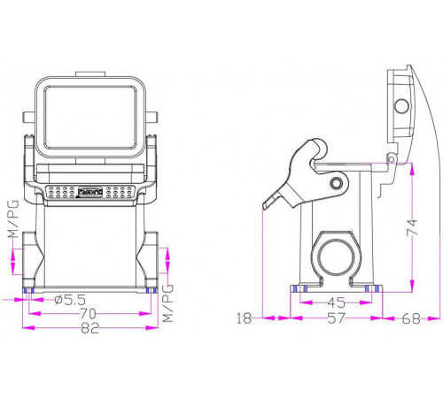 HZW-H6B-SGH-MCV-1PL/R