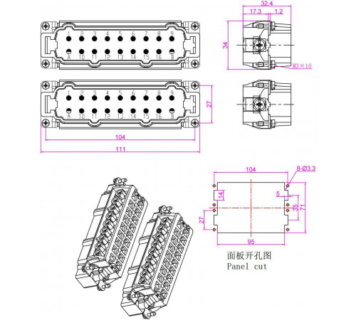 HZW-HVE-032-M