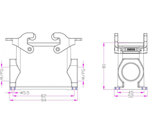 HZW-H10B-SGH-2PL/R