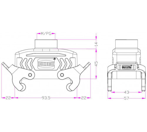 HZW-H16B-TK-2PL/R