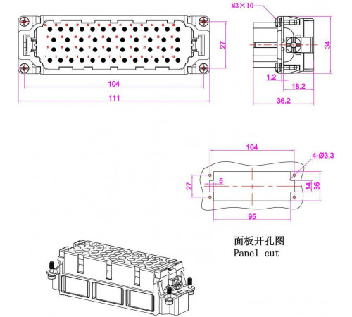 HZW-HEE-046-MC