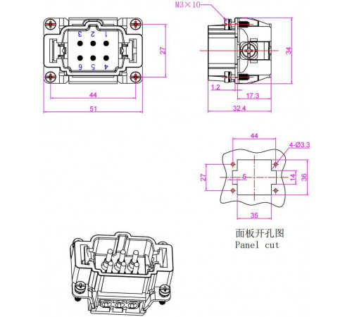 HZW-HE-006-M