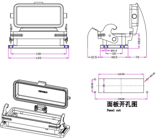 HZW-H24B-ST-MCV-1PL
