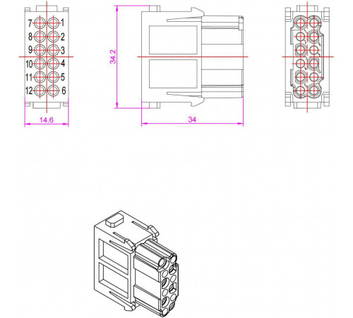 HZW-HMKD-012-FC