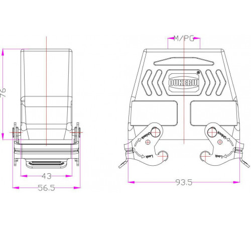 HZW-H16B-TKH-2PL/M