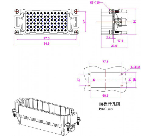 HZW-HDD-072-MC