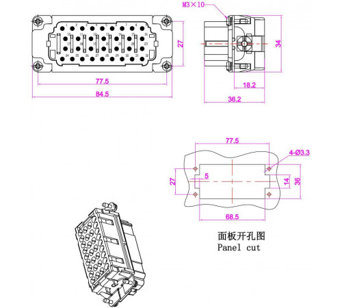 HZW-HEE-032-FC