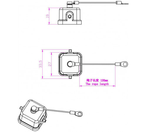 HZW-H3A-MCV-2G/2M