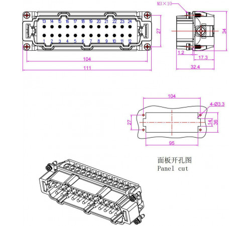 HZW-HE-024-M