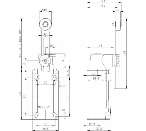 3SE5112-0CH51