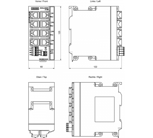 6GK5108-0BA00-2AA3