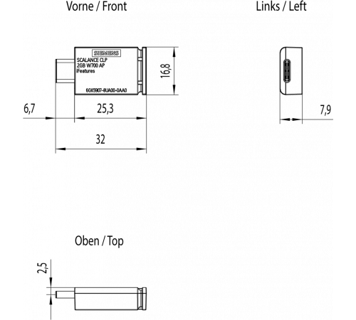 6GK5907-8UA00-0AA0
