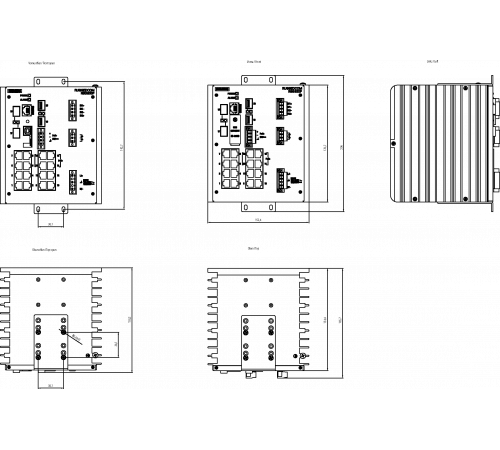 6GK6092-0PS23-0CA0-Z A00+B00+C00+D00