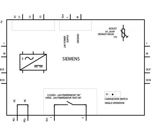 6SL3100-1DE22-0AA1