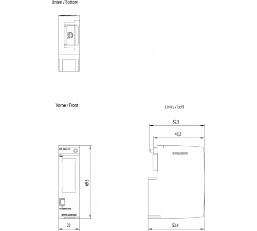 6ES7193-6AS00-0AA0