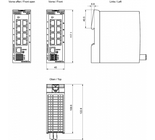 6GK5208-0BA00-2AB2