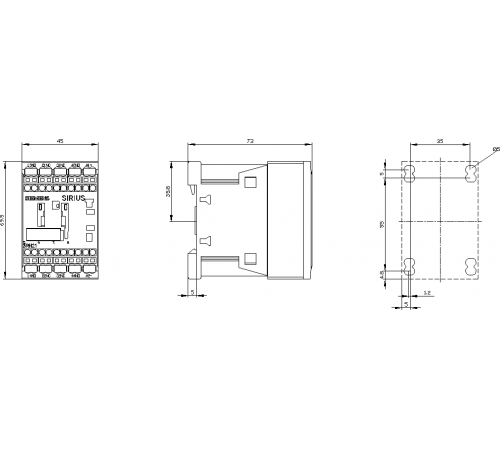 3RH2122-2XF40-0LA2