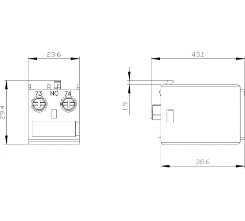 3RH2911-1AA10