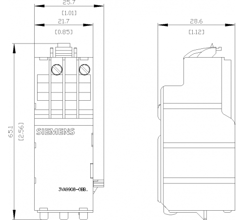 3VA9908-0BB20