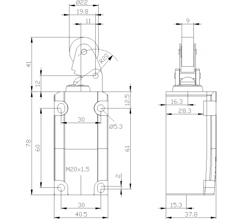 3SE5132-0BE05
