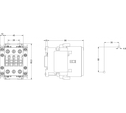 3RT7025-1AN25